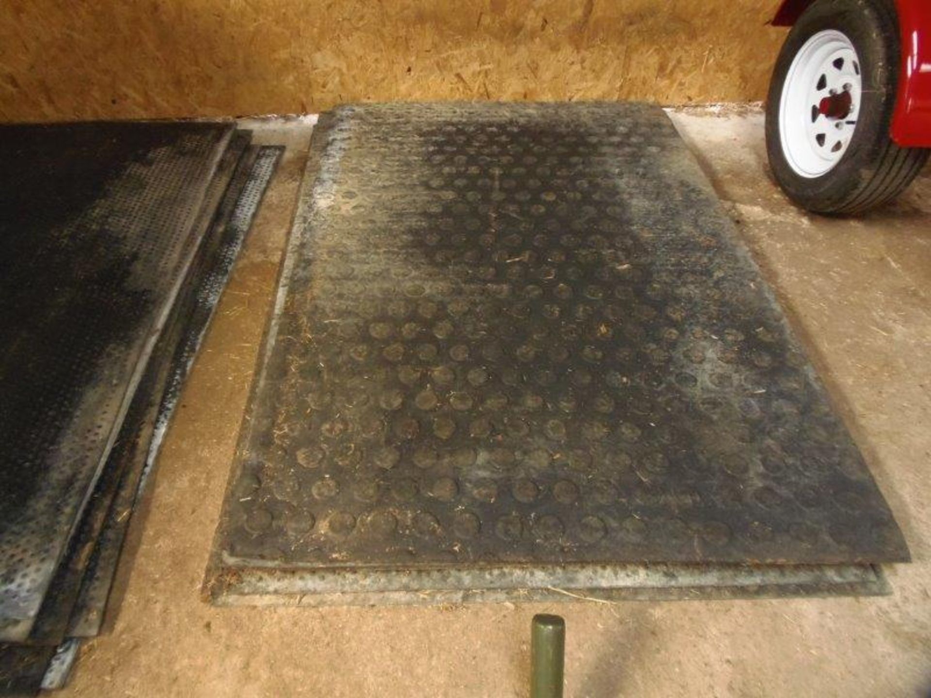 5 x rubber mats