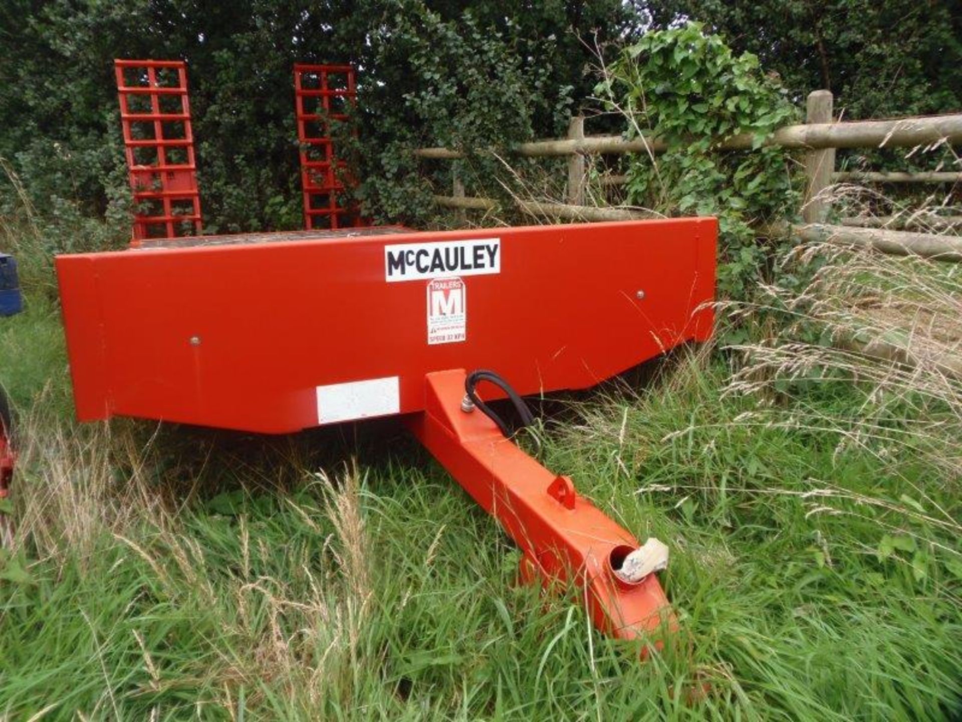 McCauley low load (7.5 tonnes) 2015