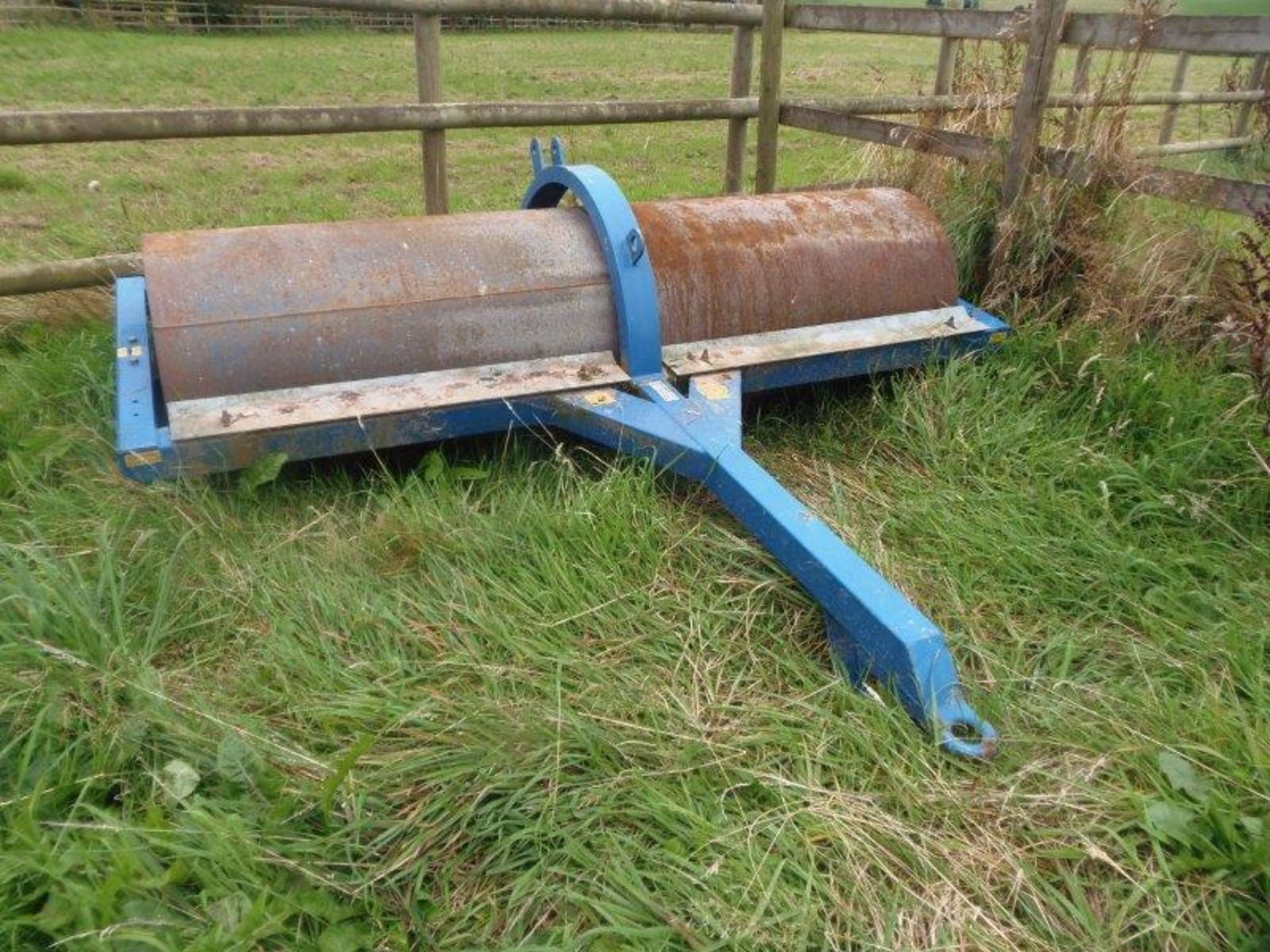 Fleming ballast flat roller