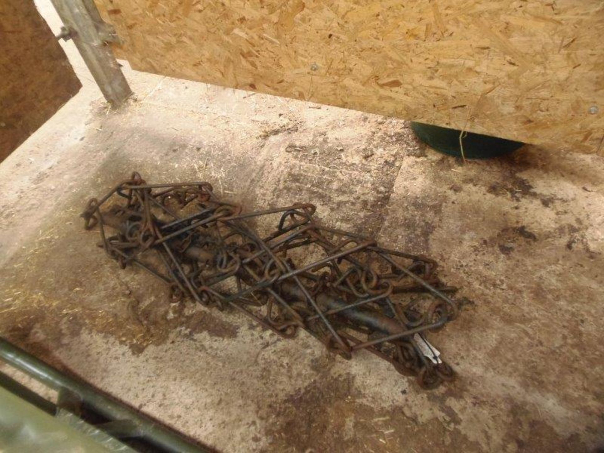 ATV chain harrows