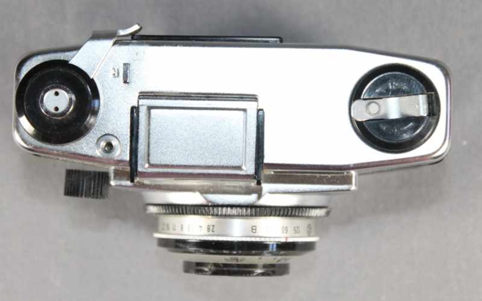 2 Kameras in original Bereitschaftstaschen (1 beschädigt); 1 Agfa Silette-F Prontor 125 + 1 Kodak - Image 2 of 5