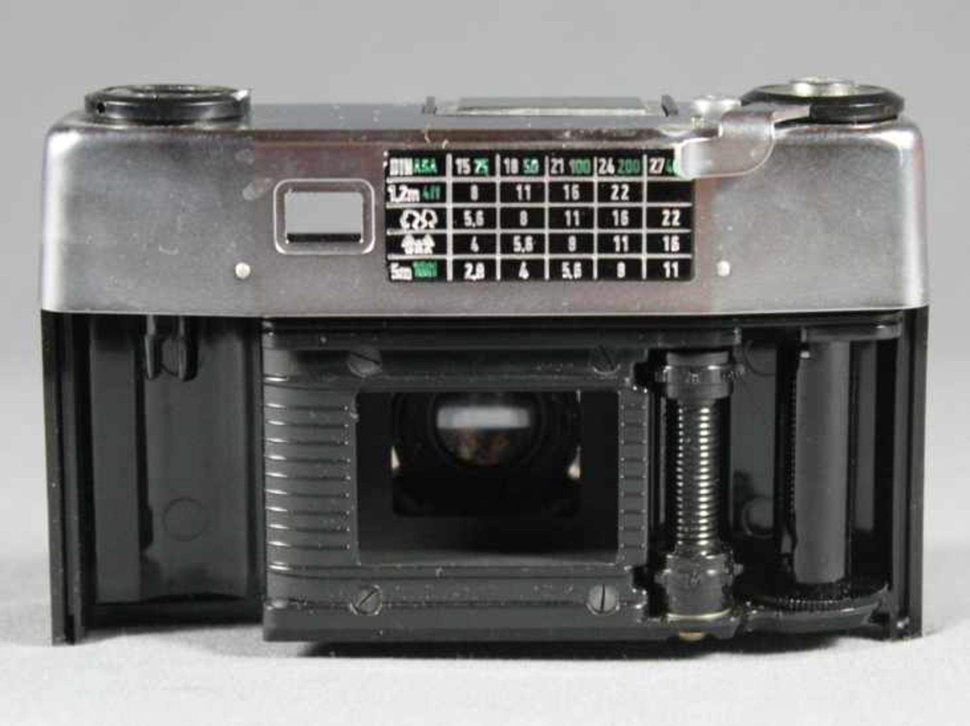 2 Kameras in original Bereitschaftstaschen (1 beschädigt); 1 Agfa Silette-F Prontor 125 + 1 Kodak - Image 5 of 5