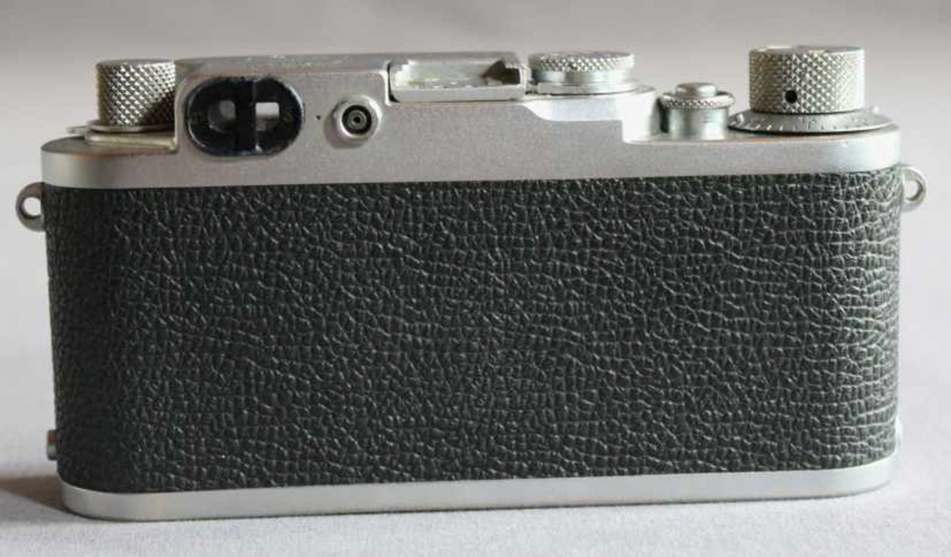 1 Kamera-Body ohne Bereitschaftstasche "Leica, DBP Ernst Leitz GmbH", Modell IIIf (Baujahr 1950- - Image 2 of 4