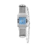 Philippe Charriol - Saint-Tropez - montre-bracelet quartz - argent /
