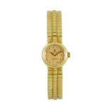 Omega - Ladymatic - montre-bracelet or 750 /