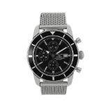 Breitling - Super Ocean - montre-bracelet chronographe automatique - acier /