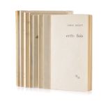 BECKETT (Samuel). Ensemble de 8 ouvrages en 8 vol. en édition originale. Paris. éditions de minuit.