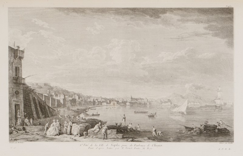 VOYAGE. [SAINT-NON]. Voyage pittoresque [...] des royaumes de Naples et de Sicile. Paris.[Clousier]. - Image 3 of 9