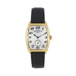 Frank Muller. Casablanca. montre petite seconde or 750