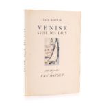 LECLÈRE (Paul) - VAN DONGEN (Kees) Venise. Seuil des eaux. In-4° broché. sous emboîtage