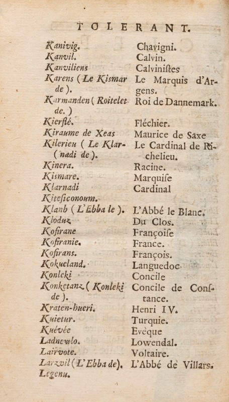 LA BEAUMELLE. L'Asiatique tolérant. Paris. Durand. s.d.1 vol. In-12°. relié plein maroquin rouge. do - Image 3 of 5