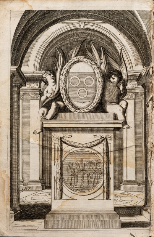 BOURGOGNE 2 ouvrages gd in-4°: 1)PERRY. Histoire civile et ecclesiastique... de Chalon s/Saone. 1659 - Image 4 of 5