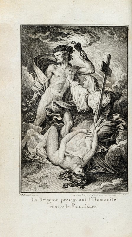 MARMONTEL (Jean-François). Les Incas. ou la Destruction de l'empire du Pérou. Paris. Lacombe. 1777. - Image 4 of 5