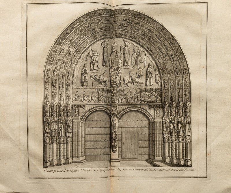 BOURGOGNE PLANCHER. Histoire générale et particulière de Bourgogne.... Dijon. Antoine de Fay. 1739. - Image 5 of 8