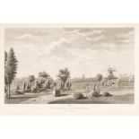 CARMONTEL. Jardin de Monceau près de Paris.... Paris. 1779. 1 vol. in-folio