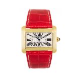 Cartier. Divan XL. montre or 750