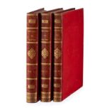 RACINE. 'uvres. Paris. Pierre Didot l'ainé. 1801. 3 vol. in-folio. relié en