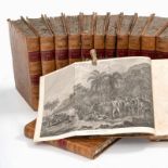 COOK (Capitaine James). [Voyages autour du monde.]. 1774 à 1785. 13 vol. in-4°