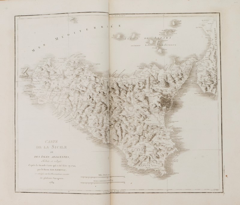 VOYAGE. [SAINT-NON]. Voyage pittoresque [...] des royaumes de Naples et de Sicile. Paris.[Clousier]. - Image 5 of 9