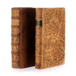 BOURGOGNE 2 ouvrages gd in-4°: 1)PERRY. Histoire civile et ecclesiastique... de Chalon s/Saone. 1659