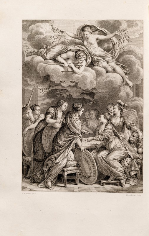 ROUSSEAU. 'uvres. Paris. Defer de Maisonneuve. Didot le Jeune. 1793-1800. 18 vol. grand in-4° reliés - Image 3 of 4