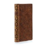 DIDEROT (Denis). Pensées philosophiques. 1 vol. in-12 plein veau marbré