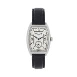 Franck Muller. Havana. montre petite seconde or gris 750