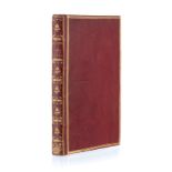 IMBERT. Le Jugement de Pâris. Amsterdam . s. n.. 1772. 1 vol. in-8. maroquin rouge. dos lisse orné e