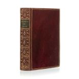 LONGUS. Les Amours pastorale de Daphnis et de Chloé. Paris. s.n.. 1757. 1 vol. petit in-4° relié ple