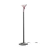 Lampadaire GPF. design Pininfarina pour la maison Gewiss. en aluminium extrudé et acier de couleur g