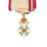 Ordre National pour le Mérite Civil. Bulgarie. croix de grand-croix (1ère classe) dans son écrin ori