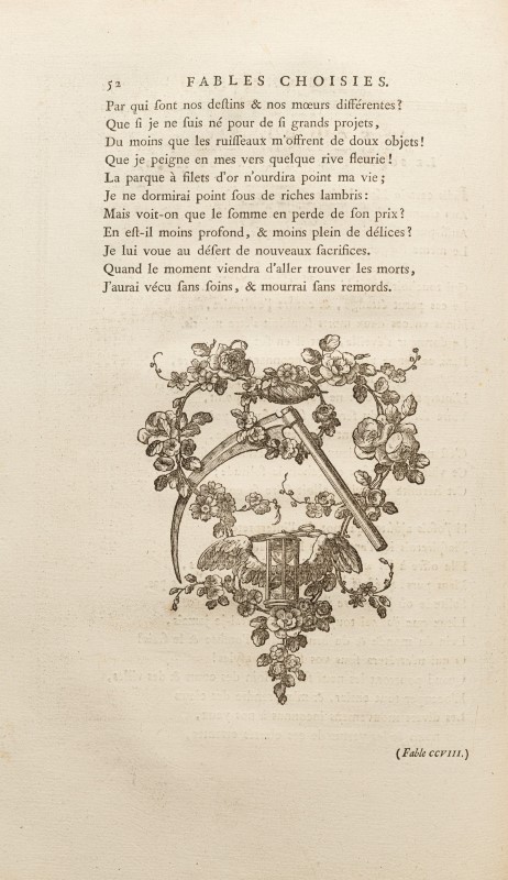 LA FONTAINE (Jean de). Fables choisies. mises en vers par J. de la Fontaine. 4 vol. - Image 6 of 11