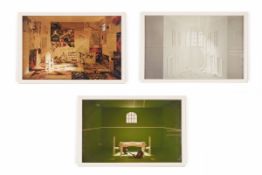 THREE FRAMED ART PHOTOGRAPHY PRINTS