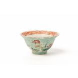 A CHINESE PORCELAIN SMALL TEA BOWL