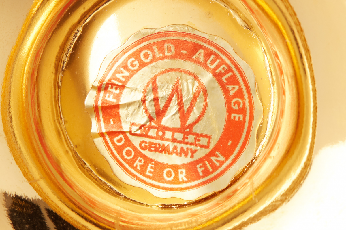 WOLFF GERMANY - A GOLD PLATED GRAVY BOAT - Image 3 of 3