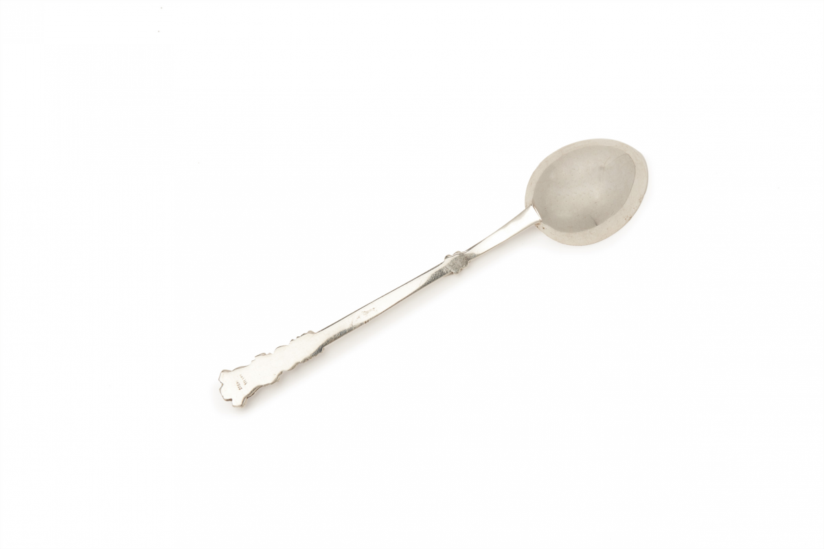 FOUR STERLING SILVER TEA SPOONS - Image 2 of 2