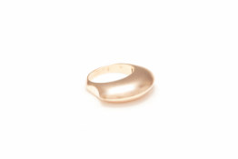 DE GRISOGONO - AN 18K ROSE GOLD RING