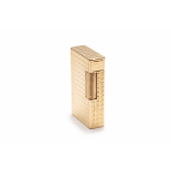 S.T. DUPONT - A 'LIGNE 1' GOLD PLATED LIGHTER