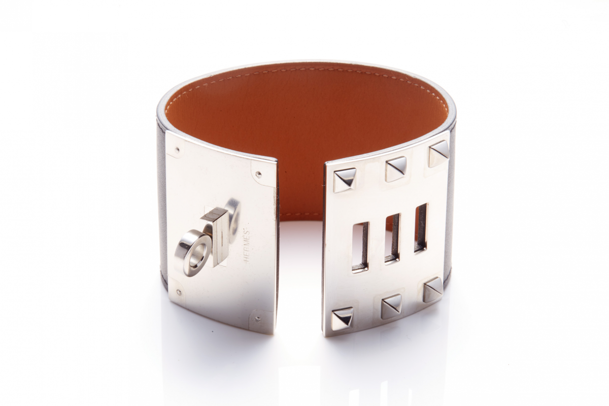 HERMES - A 'COLLIER DU CHIEN' CUFF - Image 2 of 2