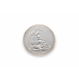 A 2007 TWO POUNDS SILVER BRITANNIA COIN