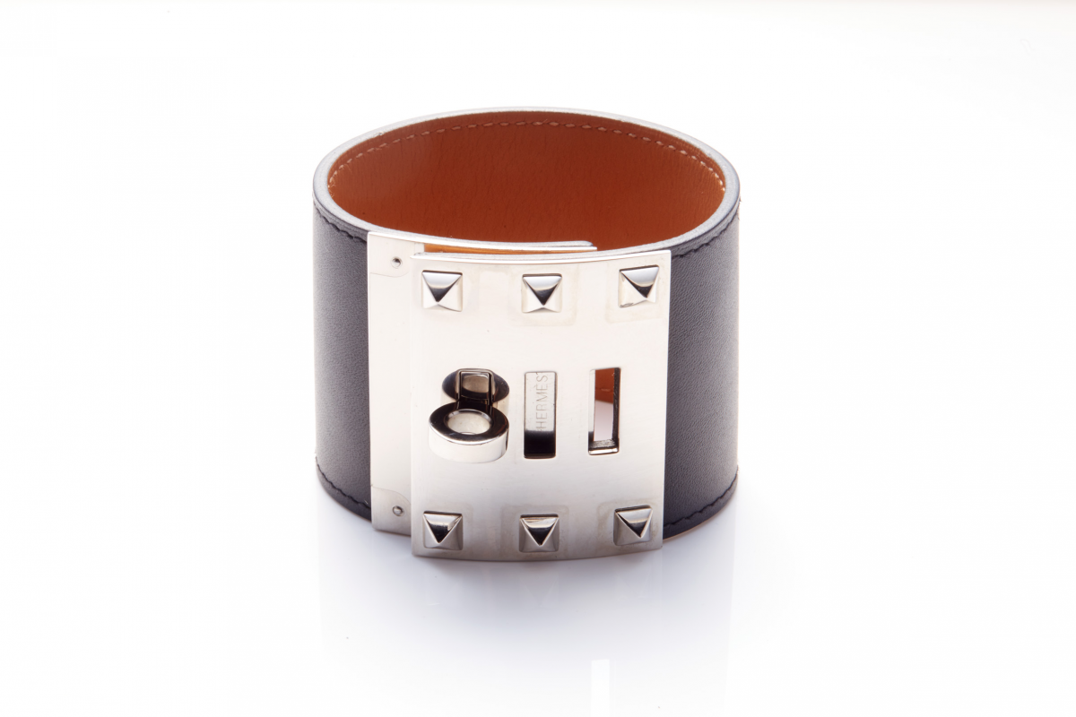 HERMES - A 'COLLIER DU CHIEN' CUFF