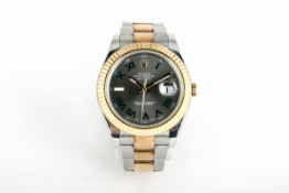 ROLEX - AN 'OYSTER PERPETUAL' WATCH