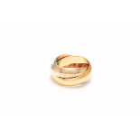 CARTIER - A MEDIUM MODELE TRINITY RING