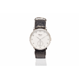 CHOPARD - A WHITE GOLD CLASSIC 'LUC 16/1223' WATCH