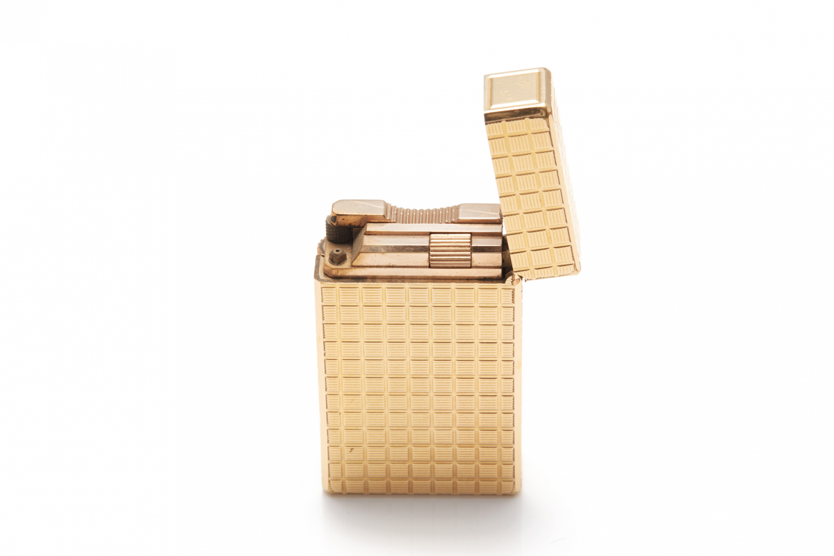 S.T. DUPONT - A 'LIGNE 1' GOLD PLATED LIGHTER - Image 2 of 3