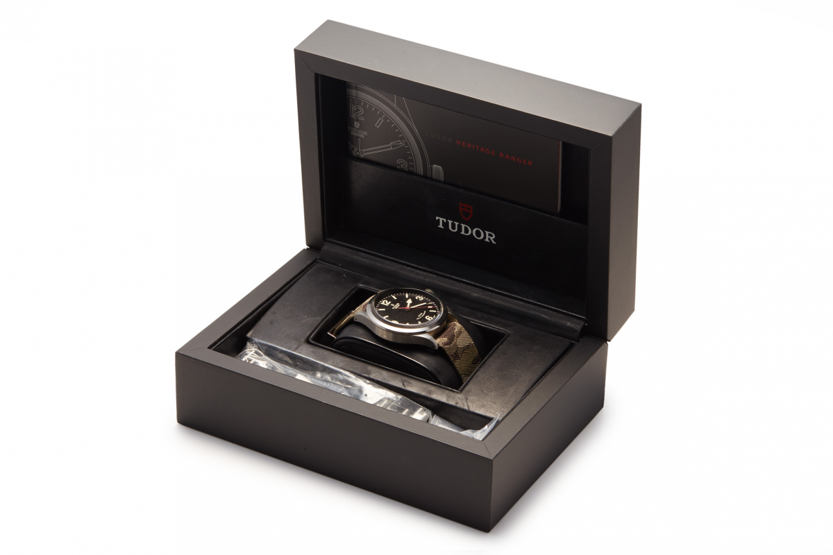 TUDOR - A 'HERITAGE RANGER' WATCH - Image 3 of 4