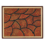 AUSTRALIAN ABORIGINAL ART (20/21ST CENTURY) - ABSTRACT