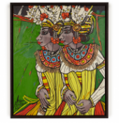 KRIJONO (INDONESIAN, 1951-2011) - ARJA DI UBUD