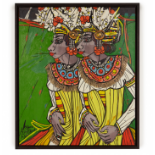 KRIJONO (INDONESIAN, 1951-2011) - ARJA DI UBUD