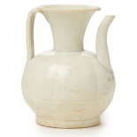 A QINGBAI PORCELAIN EWER